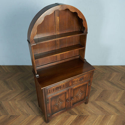 オーク材 ウェルシュドレッサー / 食器棚