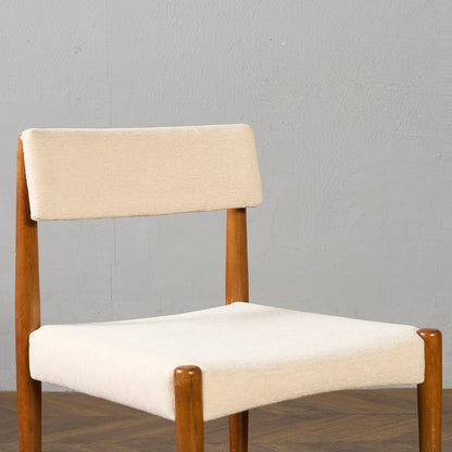 英国 ヴィンテージ ダイニングチェア  座面張替え済み