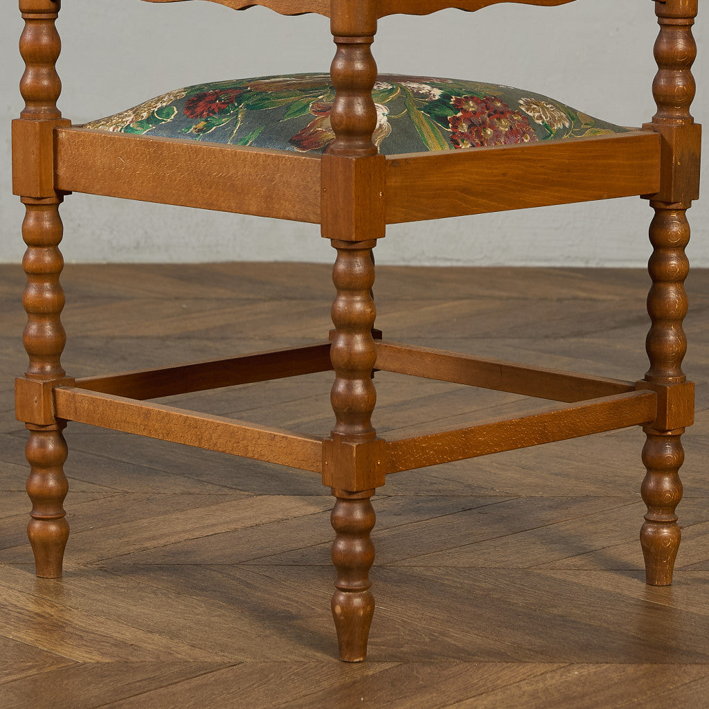 英国 クラシック ボビンフレーム コーナーチェア