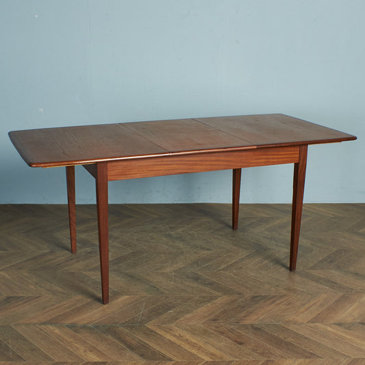 British vintage extension dining table #72047