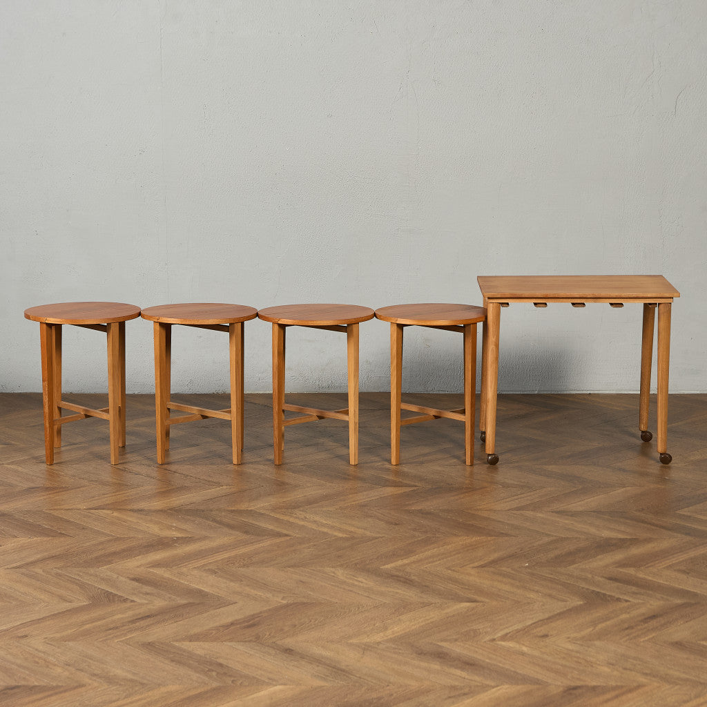 Novy Domov ヴィンテージ ネストテーブル