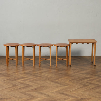 Novy Domov ヴィンテージ ネストテーブル