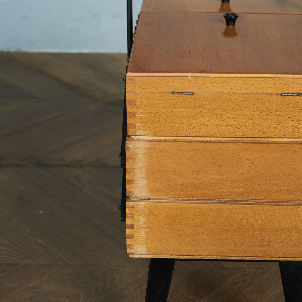 英国ヴィンテージ ソーイングボックス #74736 – camori