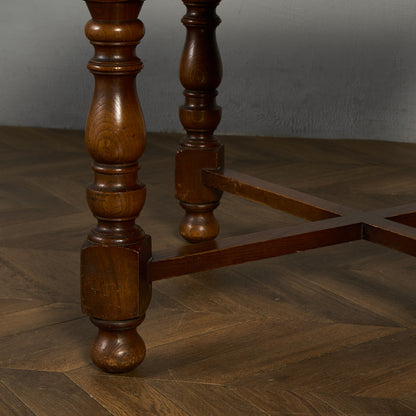 英国 クラシック ドローリーフ ダイニングテーブル #89908