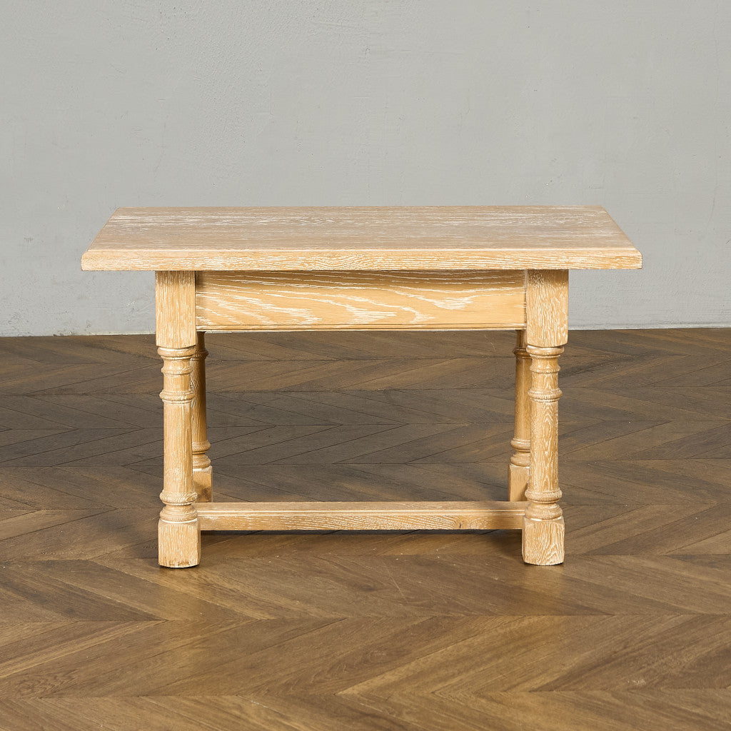 英国 クラシック ライムド オーク センターテーブル コーヒーテーブル