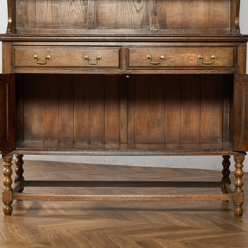 英国 クラシック ウェルシュドレッサー  食器棚