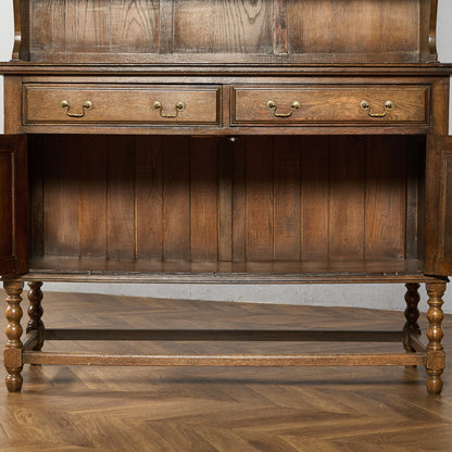 英国 クラシック ウェルシュドレッサー  食器棚