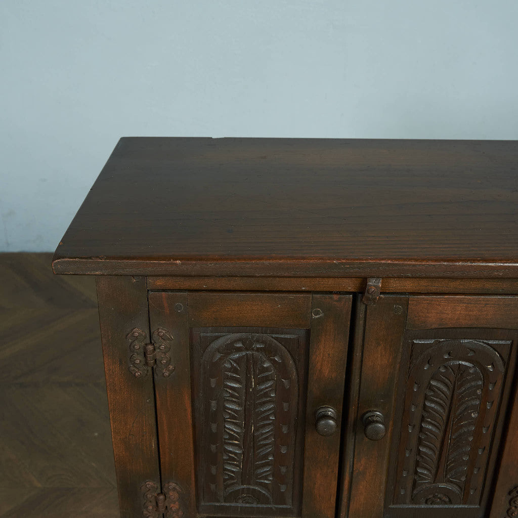 British Oak Side Cabinet/Side Table #84621