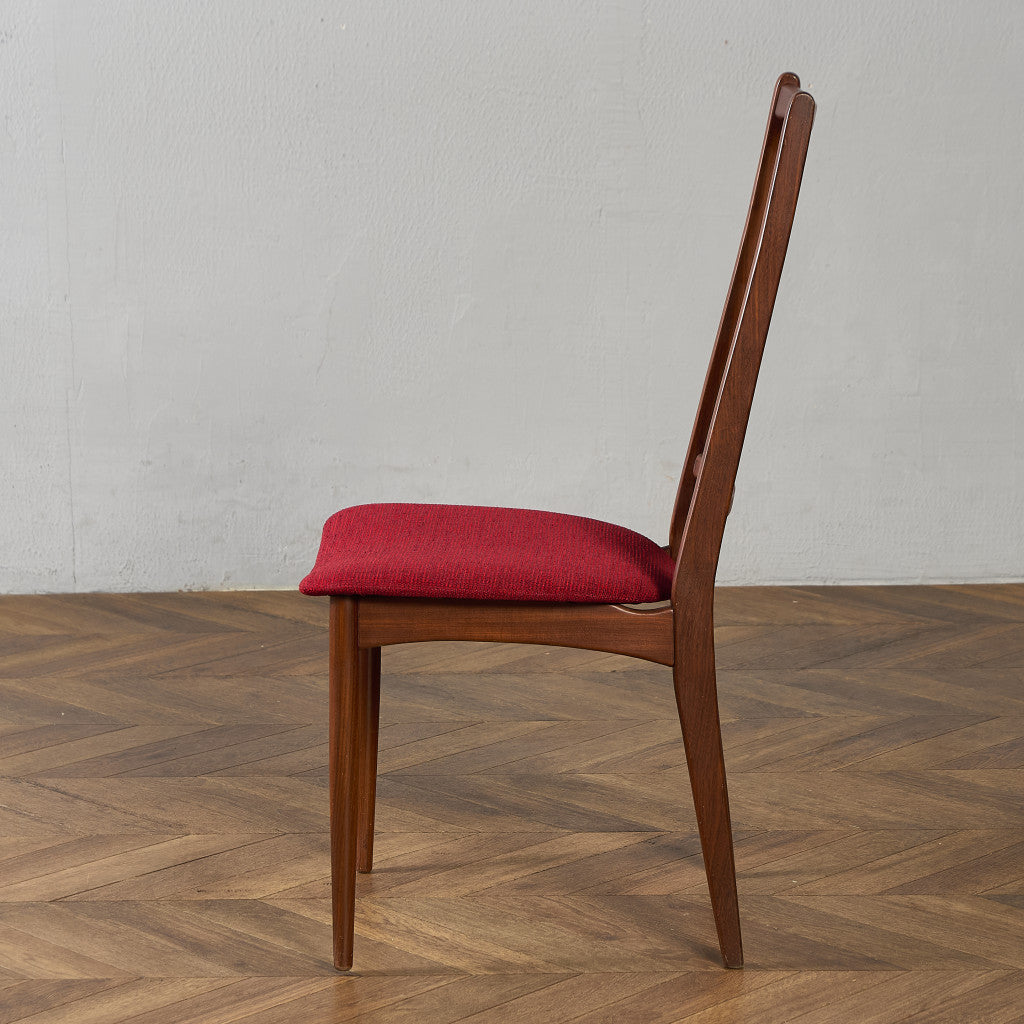 ヴィンテージ スラットバックチェア 座面張替え済み