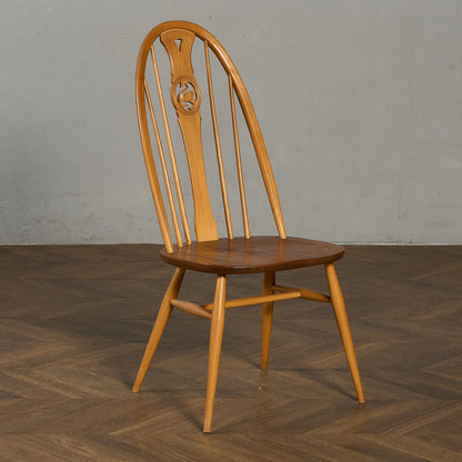 スワンバックチェア  ラウンドゴールドラベル