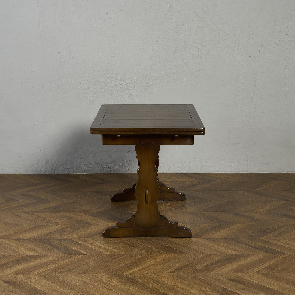 英国 クラシック ドローリーフ ダイニングテーブル #90008