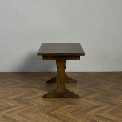 英国 クラシック ドローリーフ ダイニングテーブル #90008