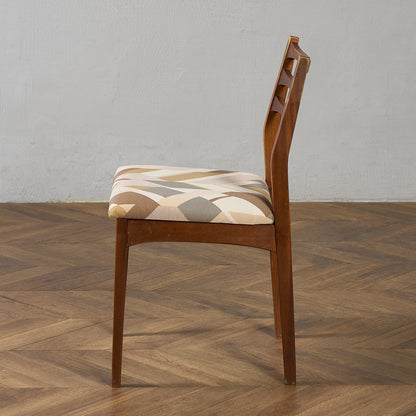 ヴィンテージ ダイニングチェア / 座面張替え済み (LUUM)