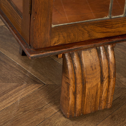 英国 クラシック キュリオケース 飾り棚 #90094