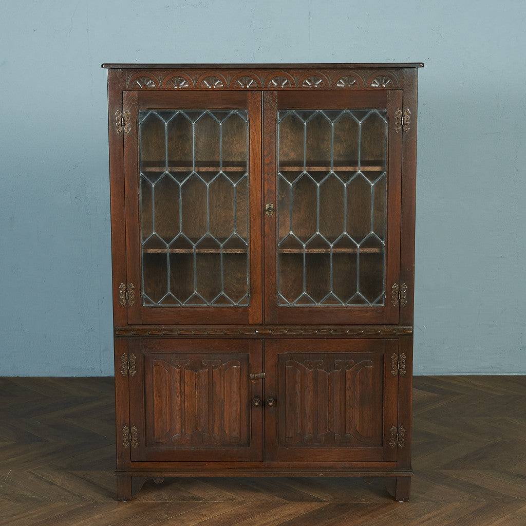 ジェイシーファニチャー Jaycee Furniture ガラスキャビネット #80468