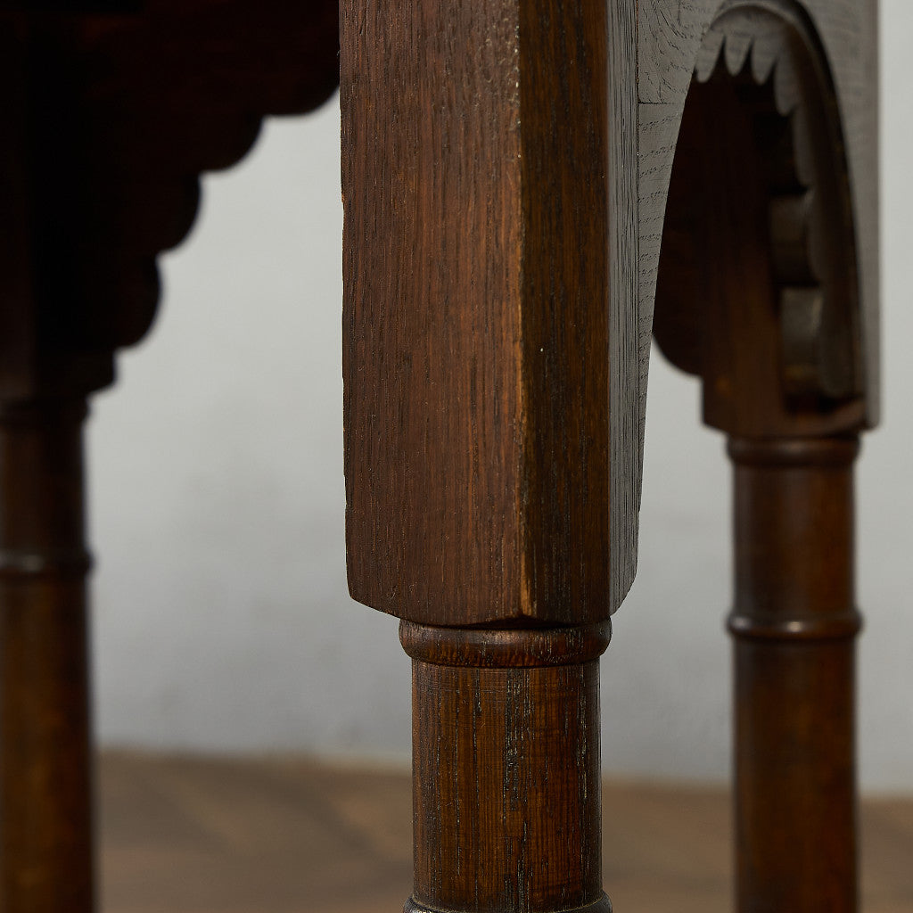 英国 クラシック 引き出し付き サイドテーブル #90096