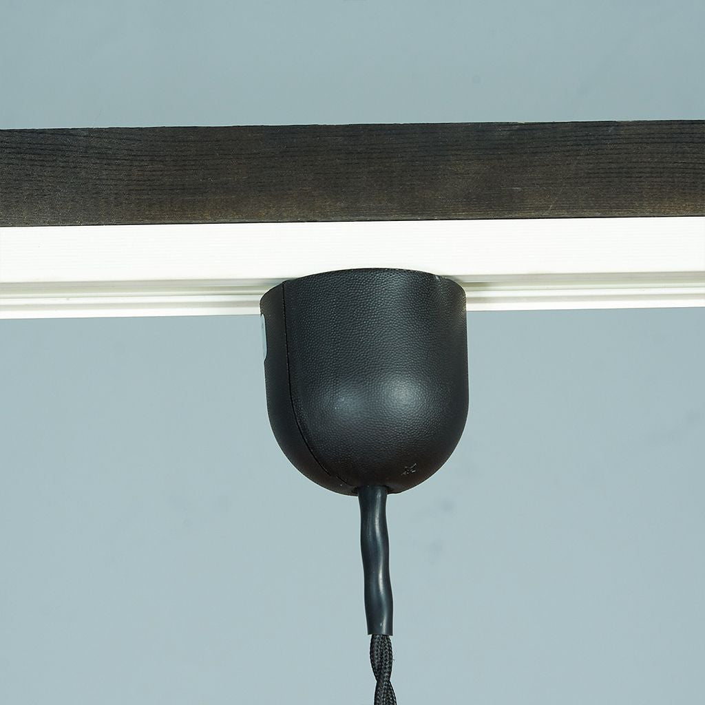 LED Nude i pendant lamp / Walnut