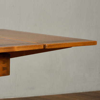 英国 クラシック ドローリーフ リフェクトリーテーブル