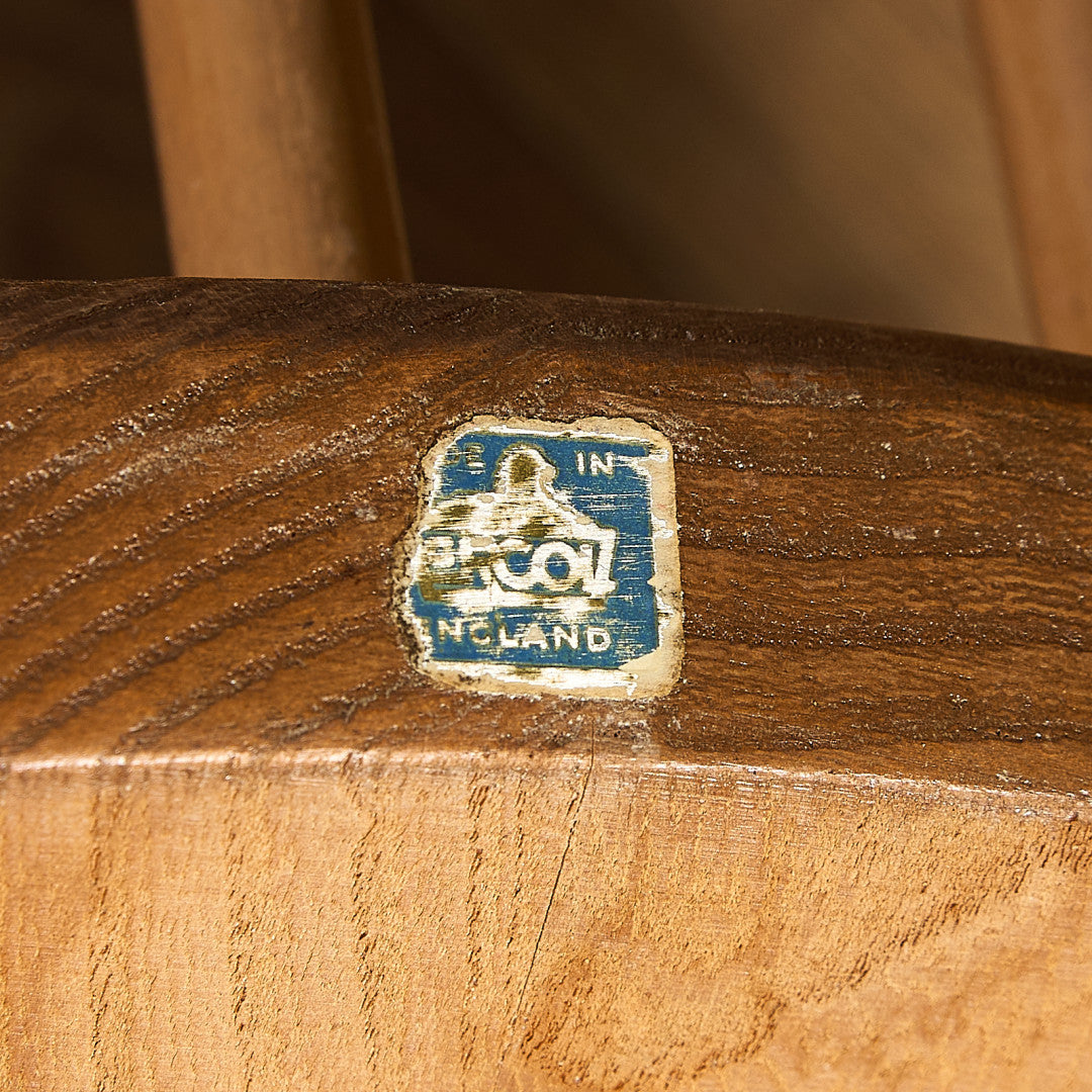 ヴィンテージ クエーカーチェア ブルーラベル