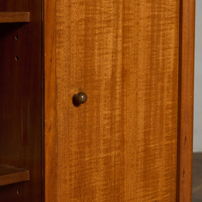 ヴィンテージ ガラスキャビネット