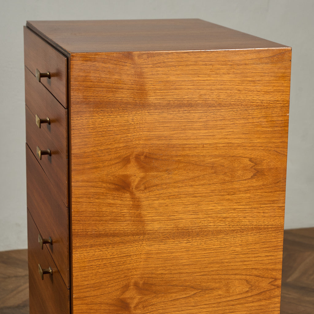 ヴィンテージ 7段 ハイ チェスト