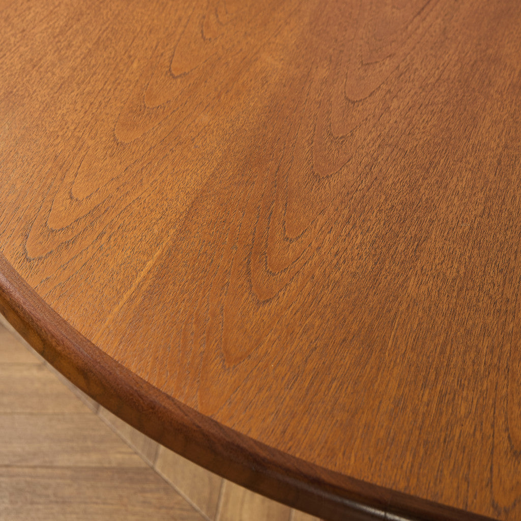 ヴィンテージ エクステンション オーバルダイニングテーブル