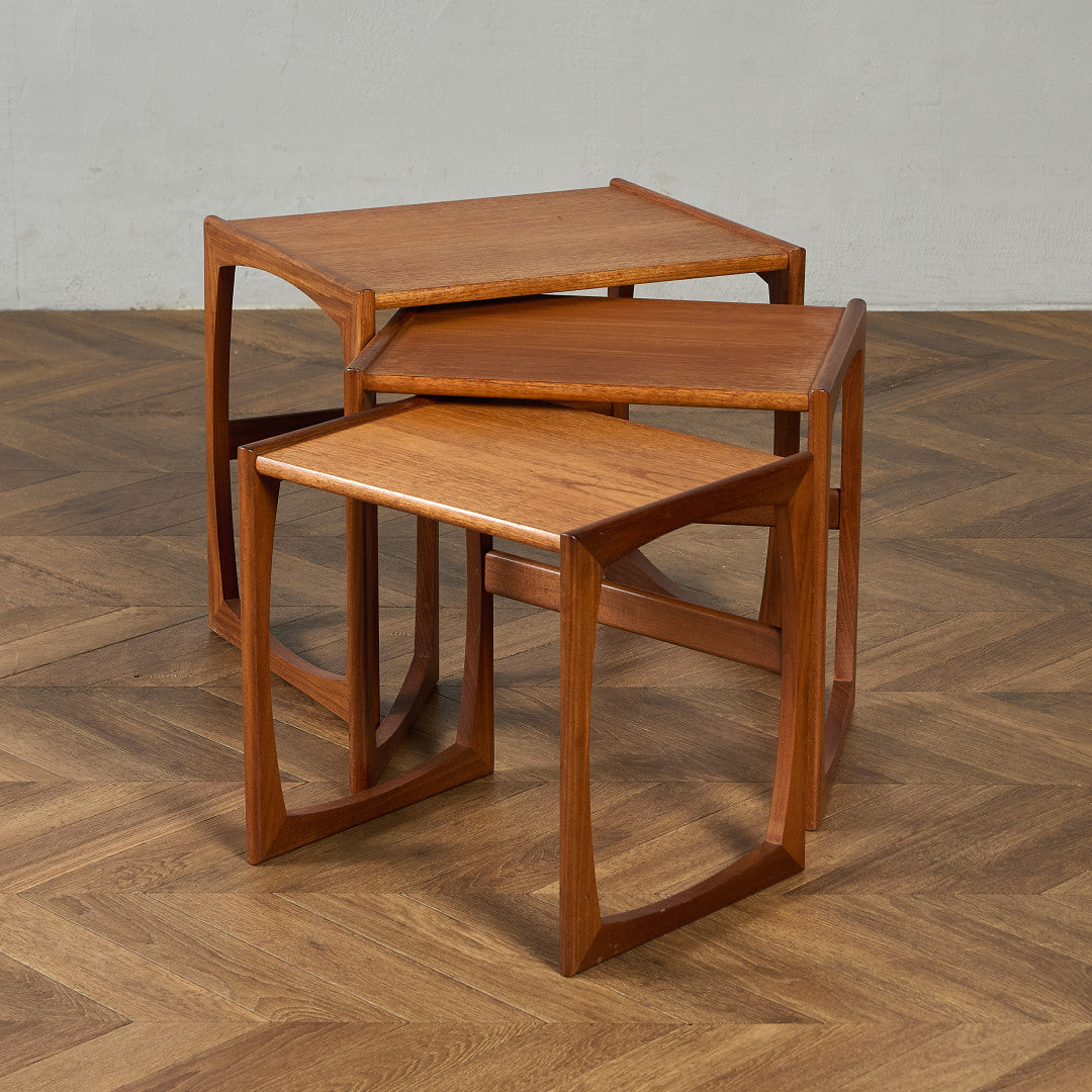 ジープラン G-PLAN Quadrille ヴィンテージ ネストテーブル #91769