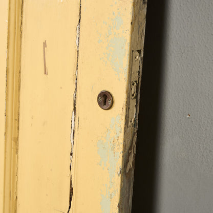 英国 アンティーク ペインテッド ステンドグラス ドア