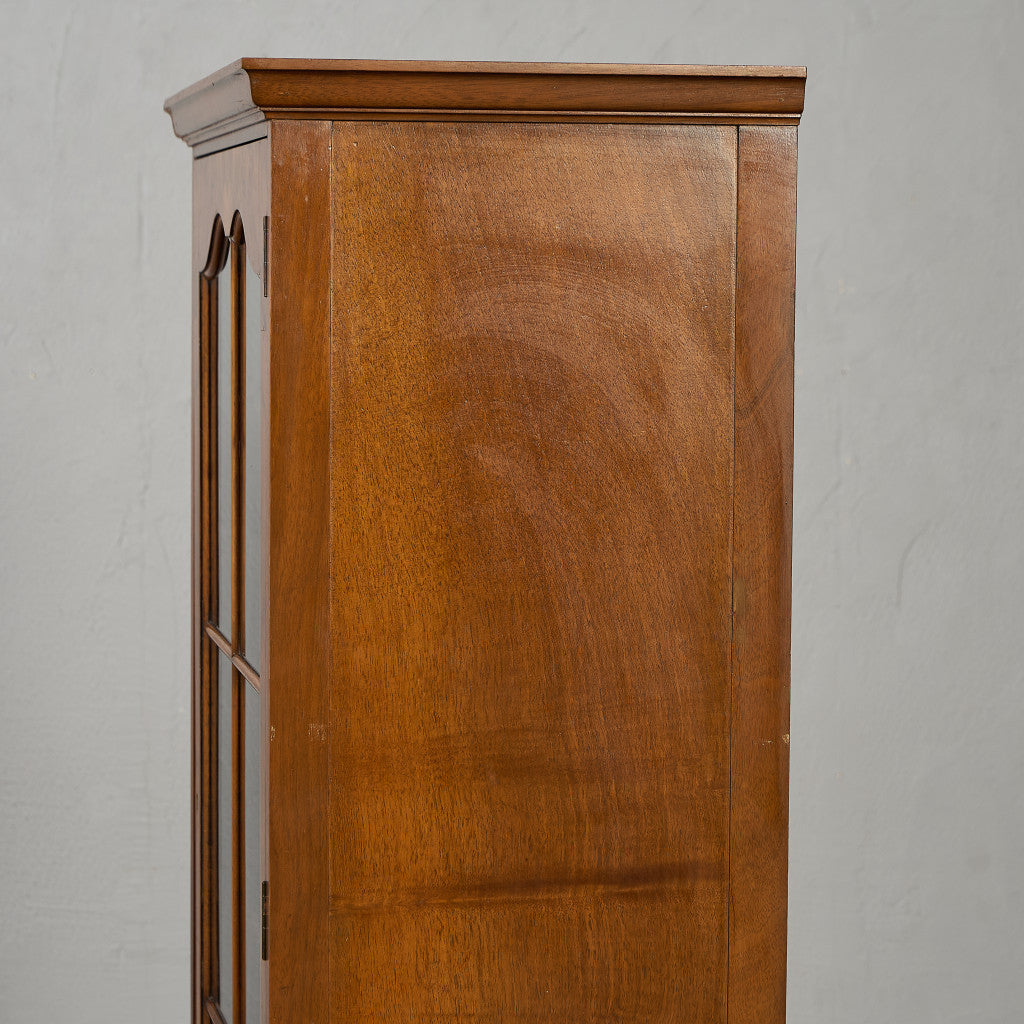 英国 クラシック ウォールナット ブックケース