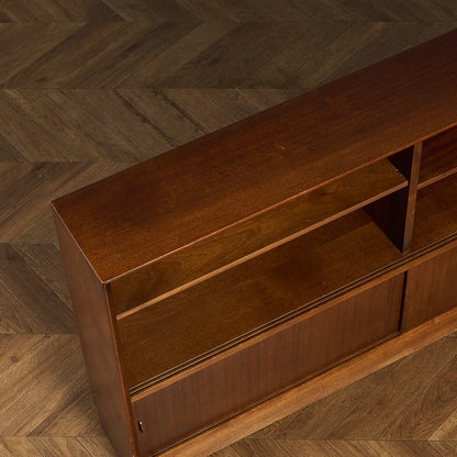 ハーバート・E・ギブス Herbert E. Gibbs ヴィンテージ ナロー オープン ブックケース #91674