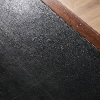 英国 アンティーク 両袖 デスク