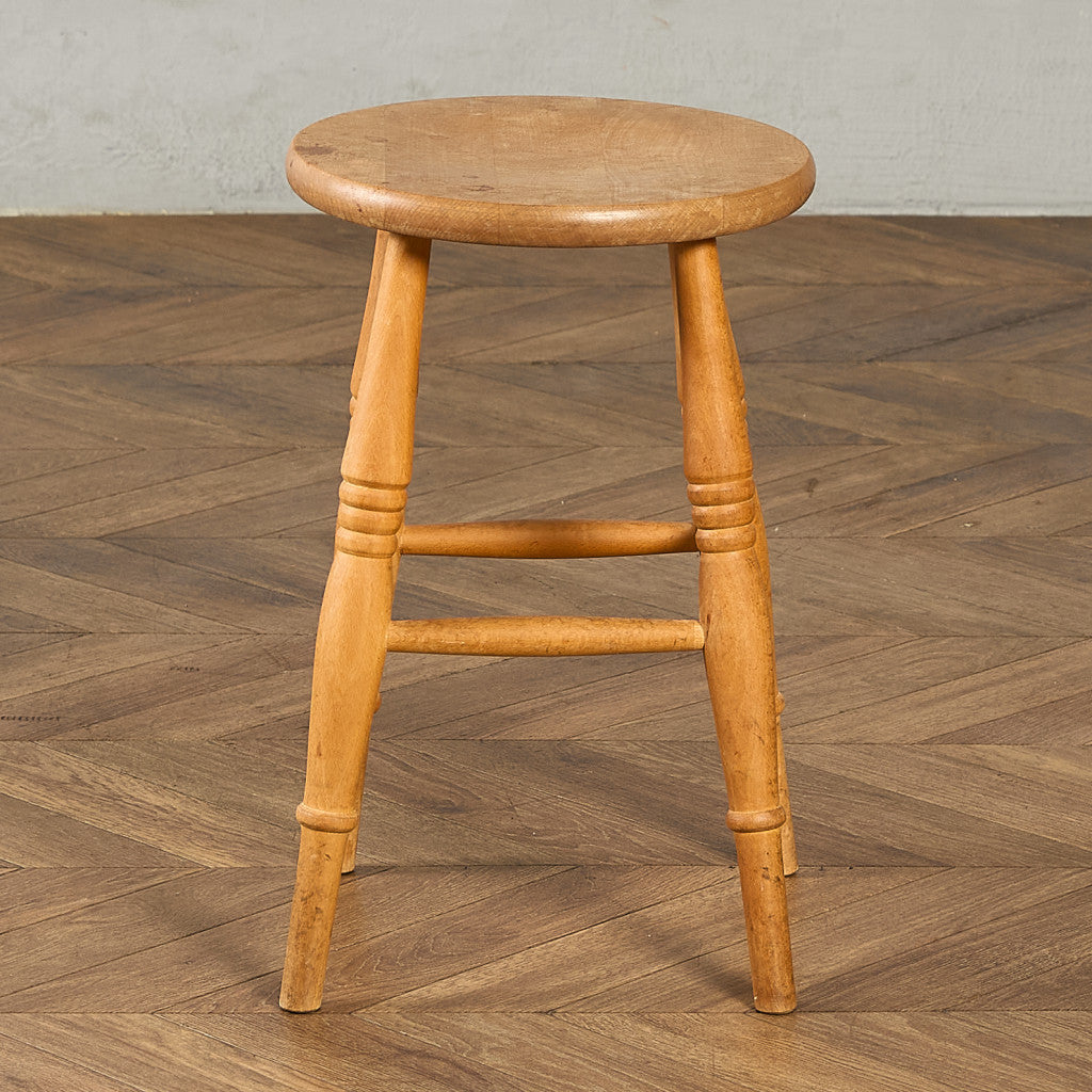 イギリス ヴィンテージ スツール #97680 – camori ヴィンテージ家具