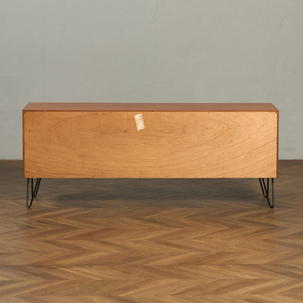 Fresco ヴィンテージ サイドボード カスタム アイアン ヘアピンレッグ