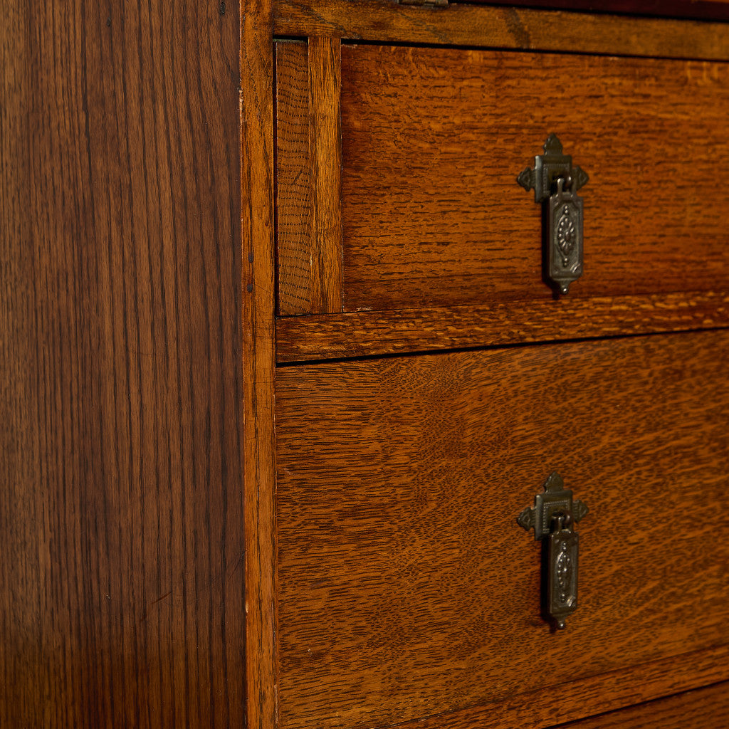 英国 クラシック ビューロー ブックケース デスク