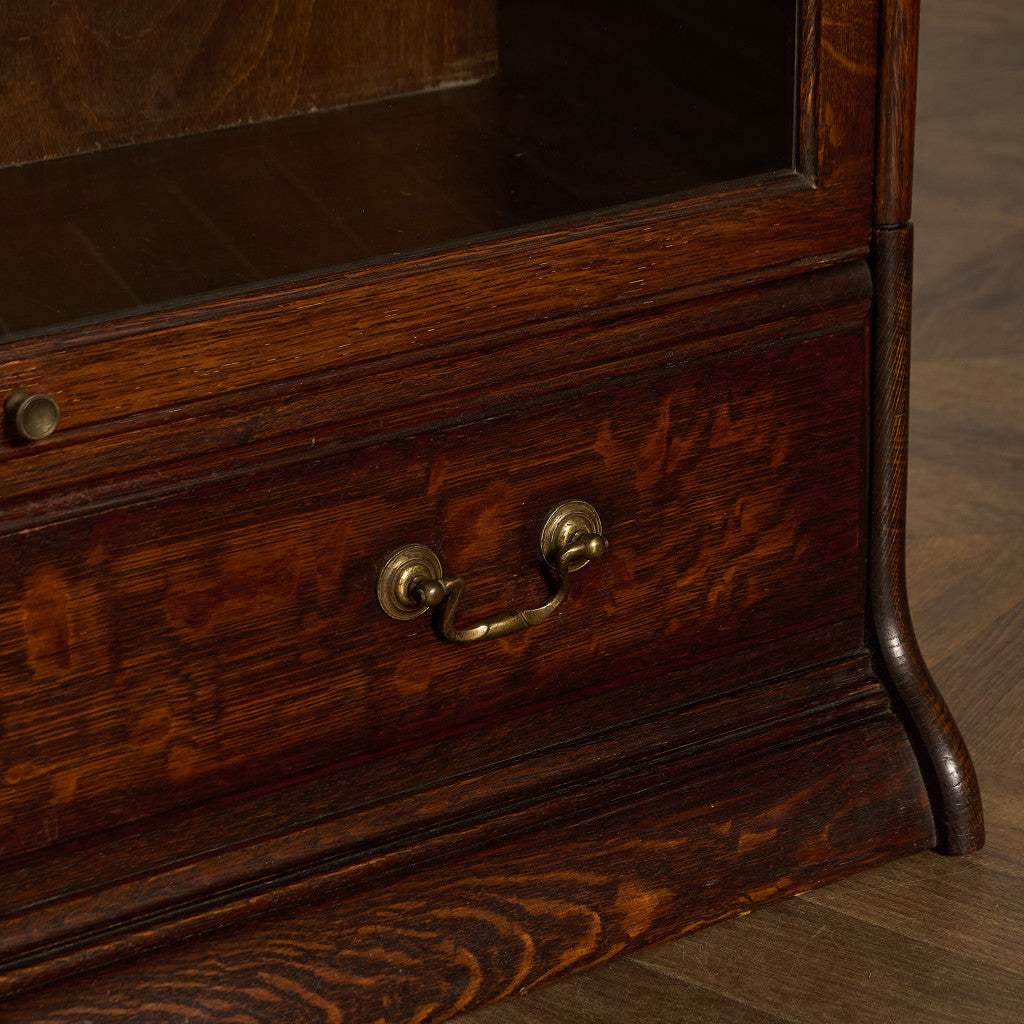 英国クラシック スタッキングブックケース