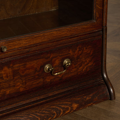 英国クラシック スタッキングブックケース