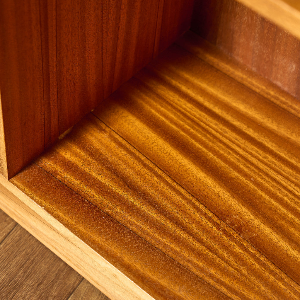 Cumbrae ヴィンテージ ナロー ガラス ブックケース 食器棚