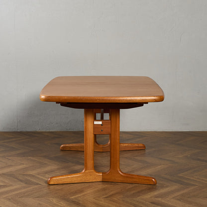 ヴィンテージ エクステンション ロング ダイニングテーブル