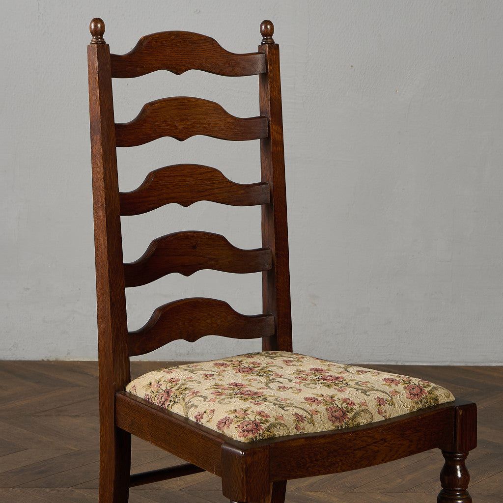 英国 クラシック ラダーバック チェア