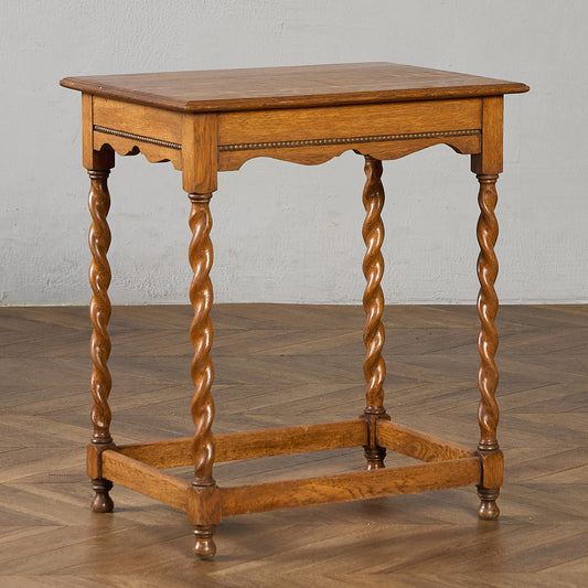 英国 クラシック バーリーシュガーツイスト サイドテーブル #97351