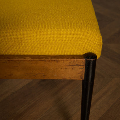 英国 ヴィンテージ ダイニングチェア 座面張替え済み