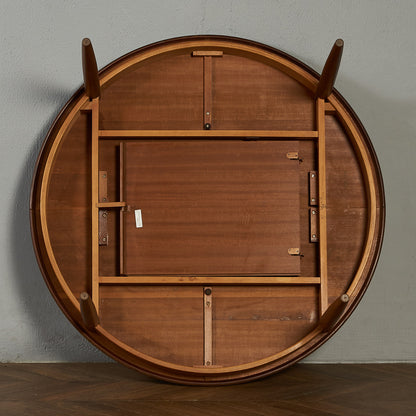 エクステンション ラウンド ダイニングテーブル