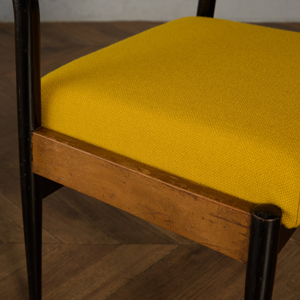 英国 ヴィンテージ ダイニングチェア 座面張替え済み