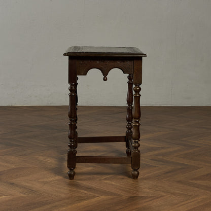 英国 クラシック サイドテーブル