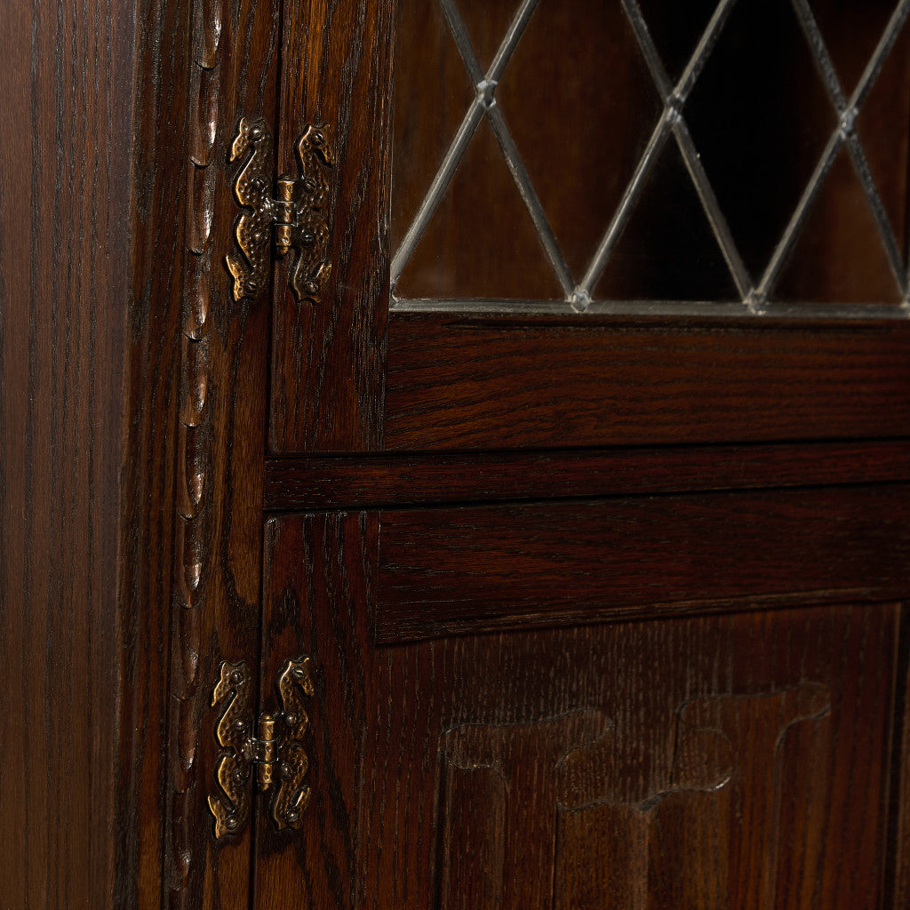 ジェイシーファニチャー Jaycee Furniture ガラス キャビネット #97301