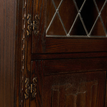 ガラス キャビネット