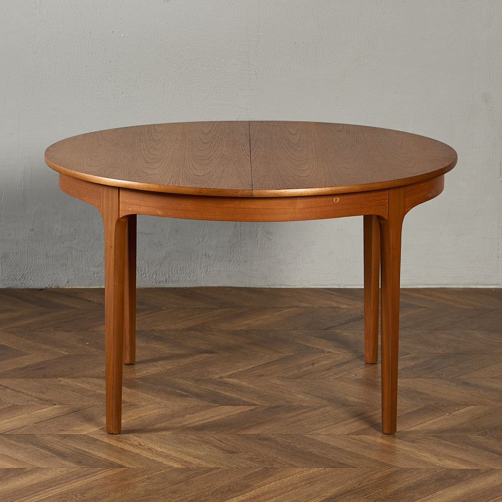 エクステンション ラウンド ダイニングテーブル