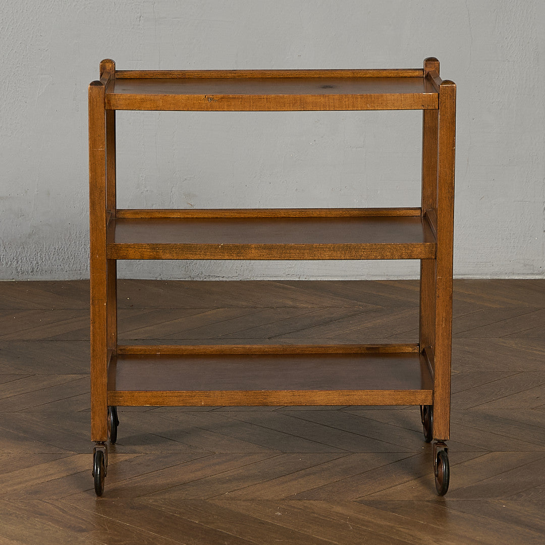 英国 クラシック トロリー ワゴン