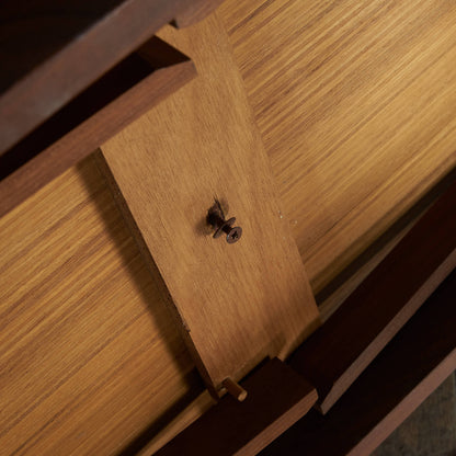 英国ヴィンテージ ドローリーフ コーヒーテーブル / センターテーブル #83633