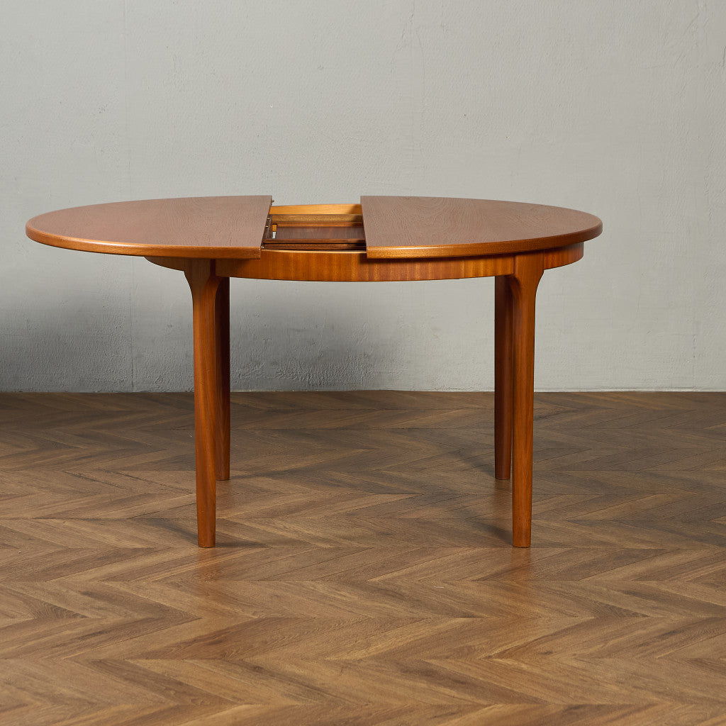 エクステンション ラウンド ダイニングテーブル